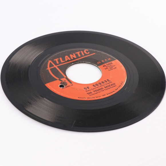 The Young Rascals, It's Wonderful/ Of Course 45 rpm 7" Single Record 45-2463 SRC - Picture 7 of 8